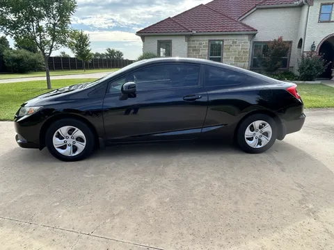 2013 Honda Civic LX Coupe