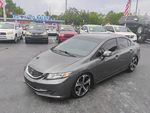 2013 Honda Civic LX 4dr Sedan 5A