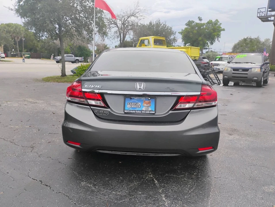 2013 Honda Civic 9th Gen - Image 4 of 26