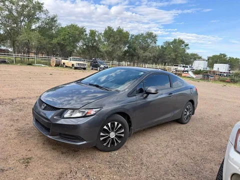 2013 Honda Civic LX Coupe 2D