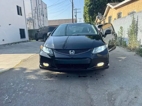 2013 Honda Civic LX Coupe 2D