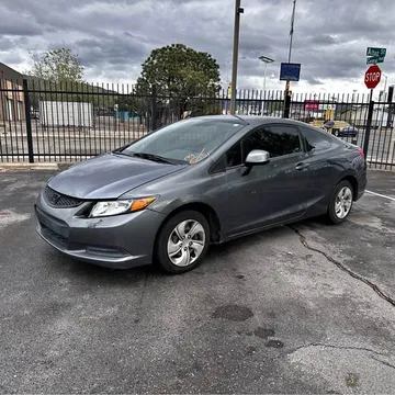 2013 Honda Civic LX Coupe 2D