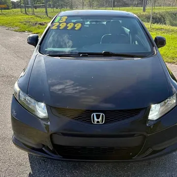2013 Honda Civic LX Coupe