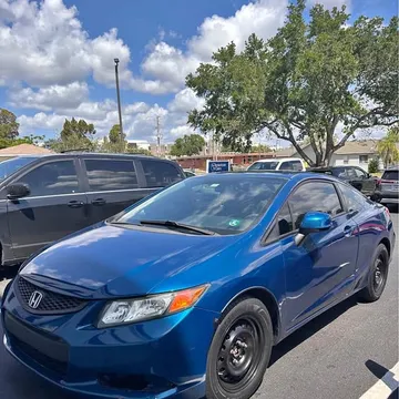 2013 Honda Civic LX Coupe 2D