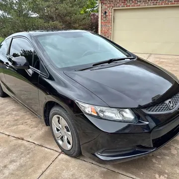 2013 Honda Civic LX Coupe 2D