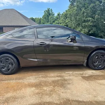 2013 Honda Civic LX Coupe