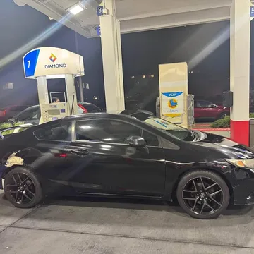 2013 Honda Civic LX-P Coupe
