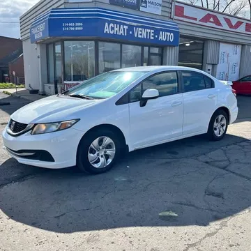 2013 Honda Civic LX