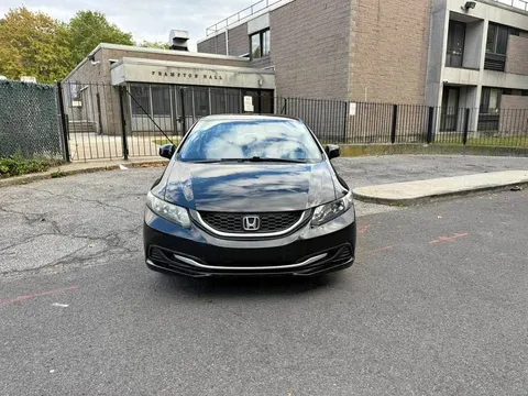 2013 Honda Civic LX Sedan