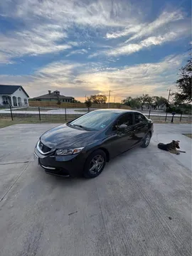 2013 Honda Civic LX Sedan