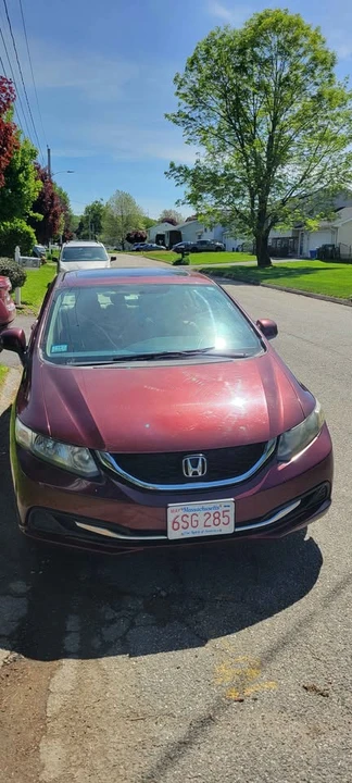 2013 Honda Civic 9th Gen - Image 2 of 5