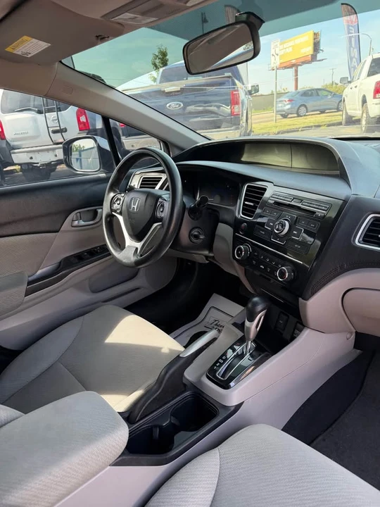 2013 Honda Civic 9th Gen - Image 9 of 10