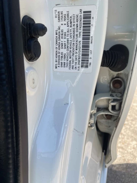 2013 Honda Civic 9th Gen - Image 16 of 16