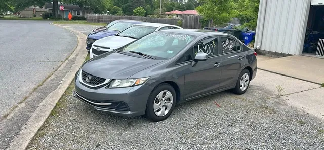 2013 Honda Civic LX Sedan 4D