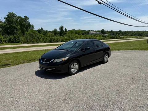 2013 Honda Civic LX Sedan 4D