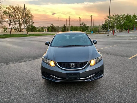 2013 Honda Civic LX Sedan 4D