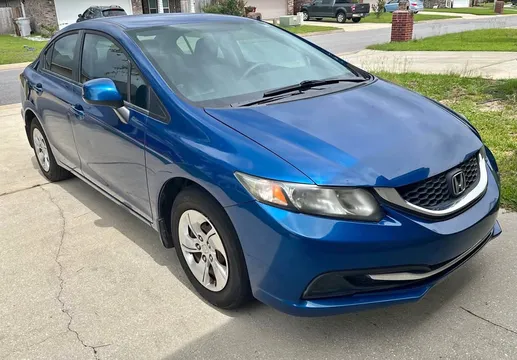 2013 Honda Civic LX Sedan 4D