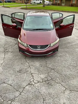 2013 Honda Civic LX Sedan 4D