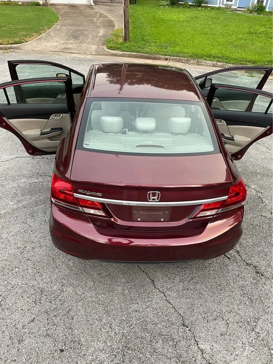 2013 Honda Civic 9th Gen - Image 8 of 10