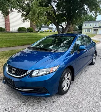 2013 Honda Civic LX Sedan