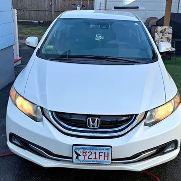 2013 Honda Civic LX Sedan