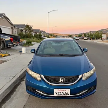 2013 Honda Civic LX Sedan