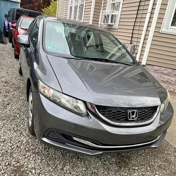 2013 Honda Civic LX Sedan