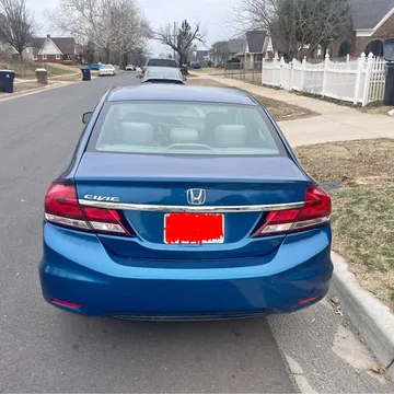 2013 Honda Civic LX Sedan