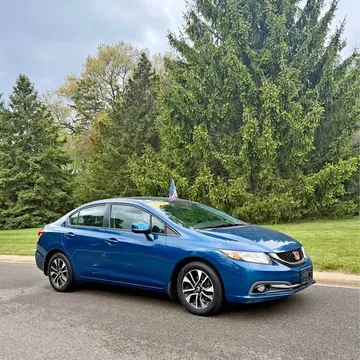2013 Honda Civic LX Sedan