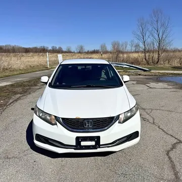 2013 Honda Civic LX Sedan