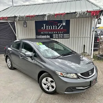 2013 Honda Civic LX Sedan