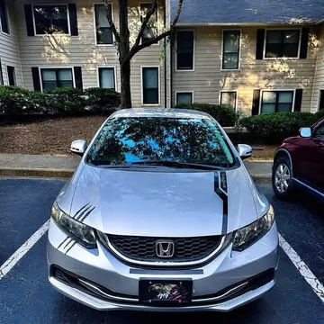 2013 Honda Civic LX Sedan