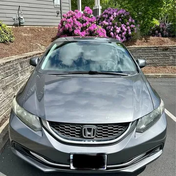 2013 Honda Civic LX Sedan