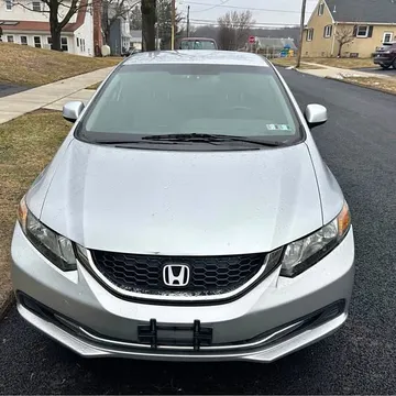 2013 Honda Civic LX Sedan 4D