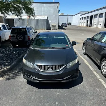 2013 Honda Civic LX Sedan