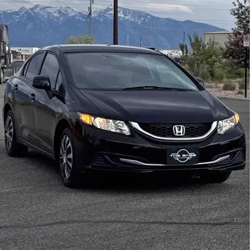 2013 Honda Civic LX Sedan