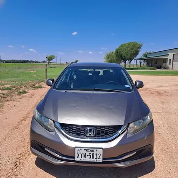 2013 Honda Civic LX Sedan 4D
