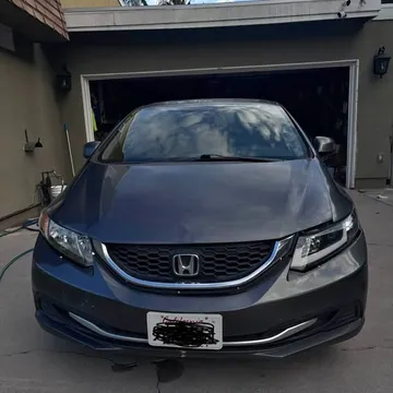 2013 Honda Civic LX Sedan 4D