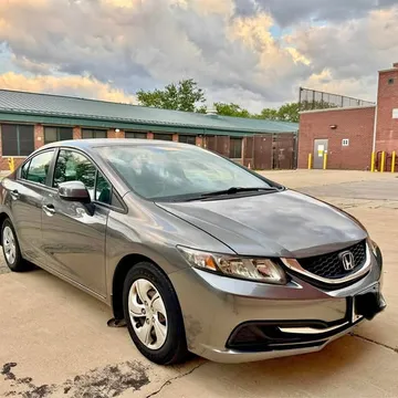 2013 Honda Civic LX Sedan 4D