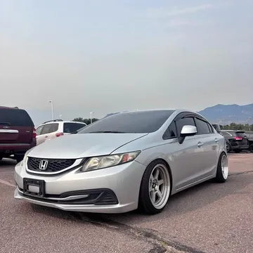 2013 Honda Civic LX Sedan 4D