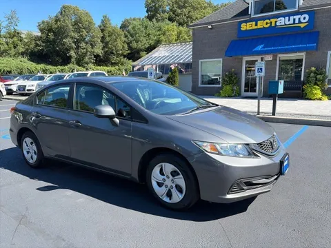 2013 Honda Civic LX