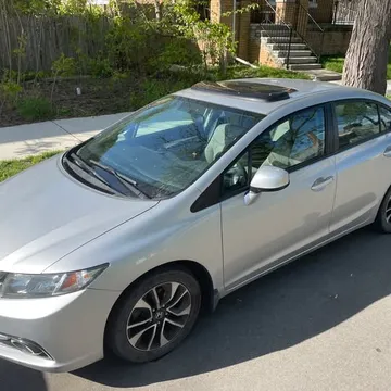 2013 Honda Civic EX-L Sedan