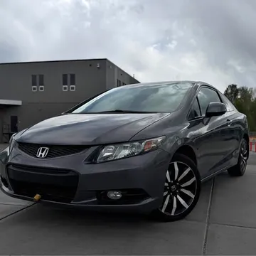 2013 Honda Civic EX-L Coupe