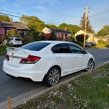 2013 Honda Civic Si