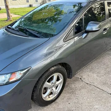 2013 Honda Civic Natural Gas Sedan 4D