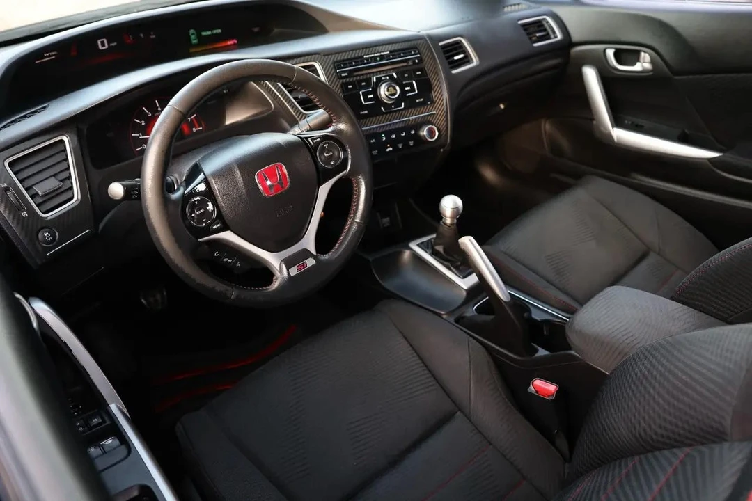 2013 Honda Civic Si 9th Gen - Image 4 of 12