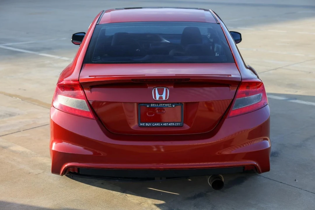 2013 Honda Civic Si 9th Gen - Image 9 of 12