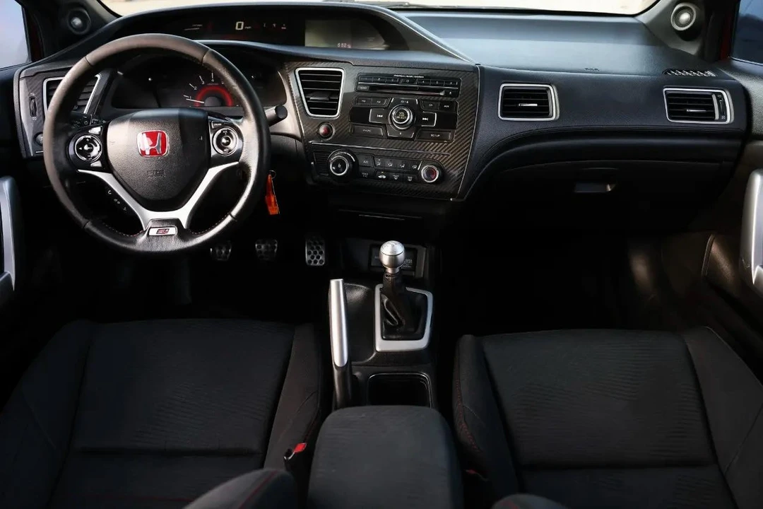 2013 Honda Civic Si 9th Gen - Image 2 of 12