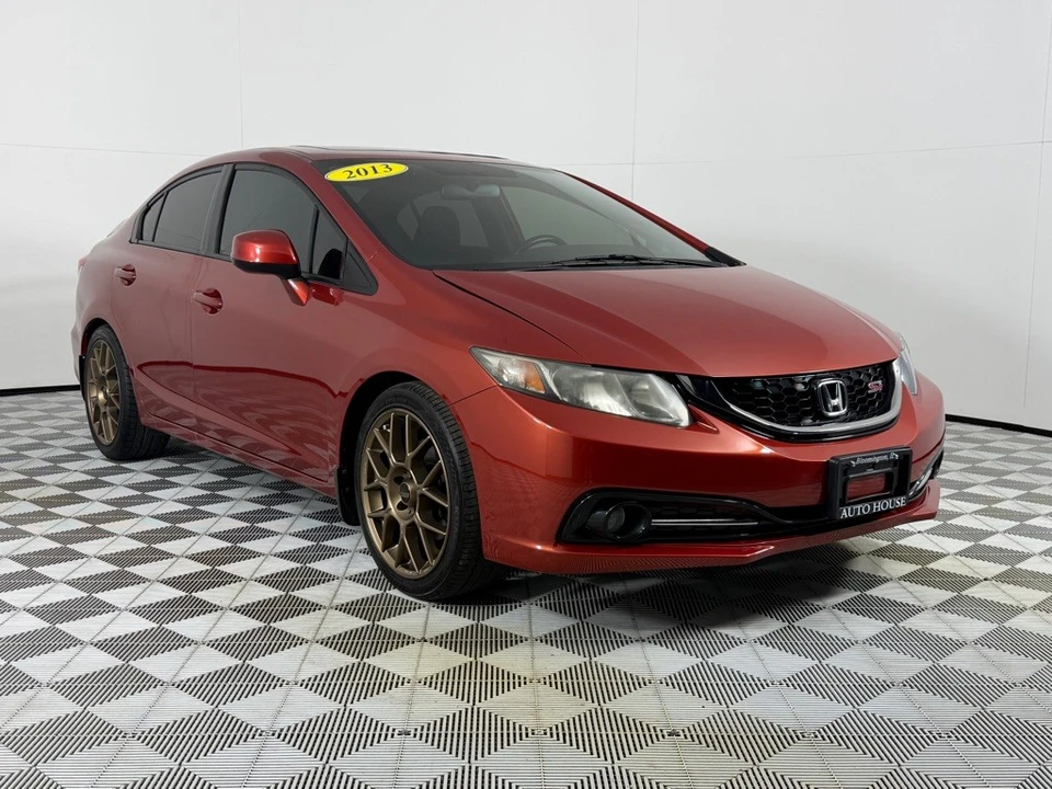 2013 Honda Civic Si 9th Gen - Image 4 of 22