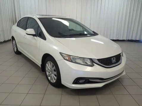 2013 Honda Civic Sedan Touring
